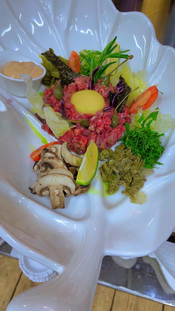 Tartare de bœuf du Tropezien