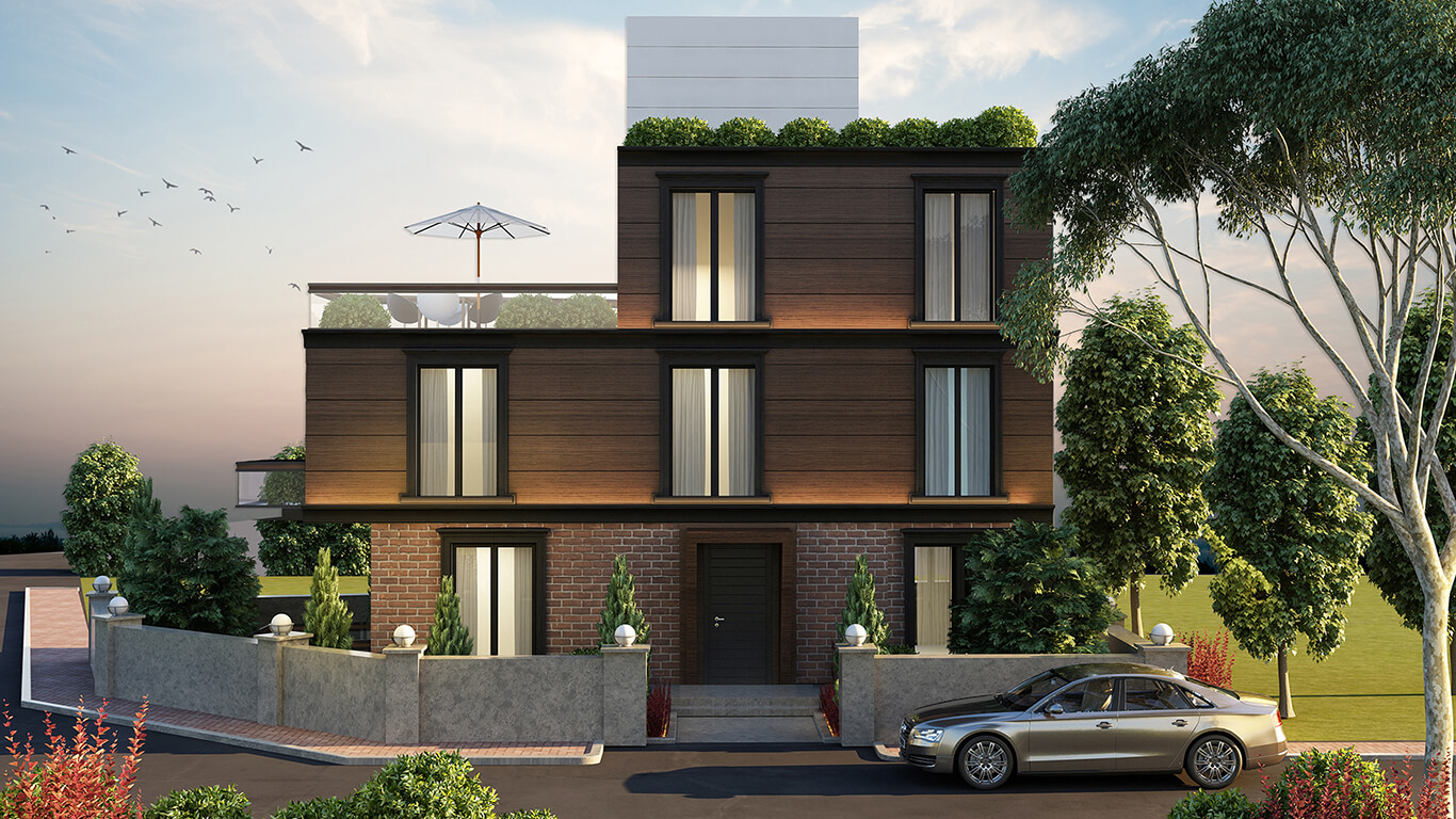 Maison familiale à Mbour