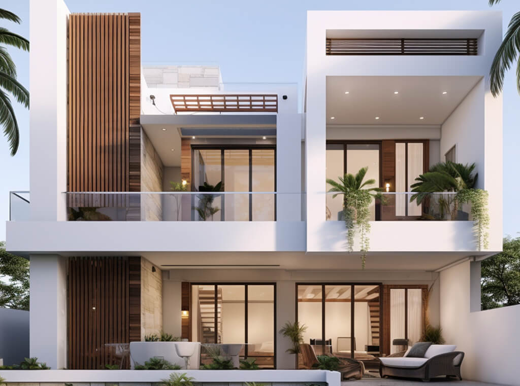 Maison meublée à Warang